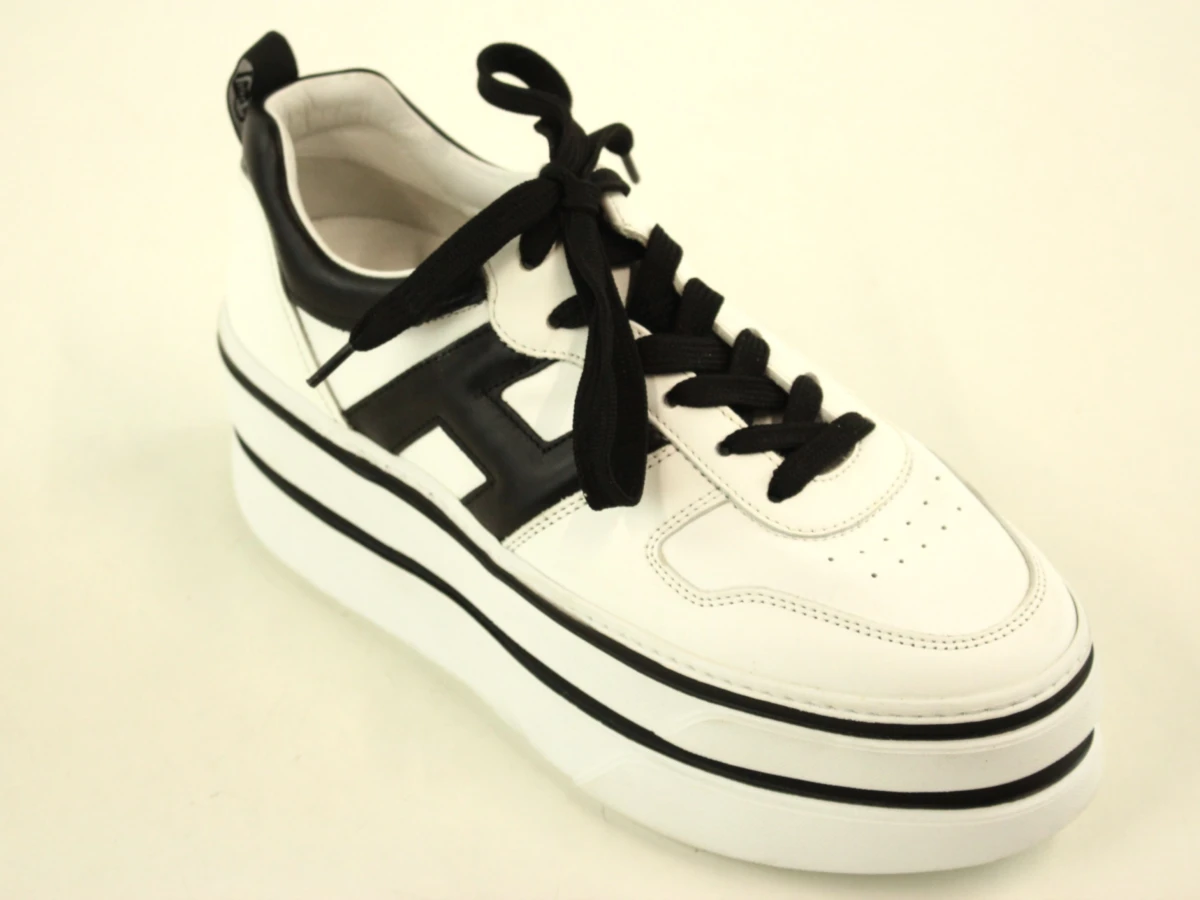 Hogan sneakers dames met plateauzool - maat 38 - Made in Italy - foto 7