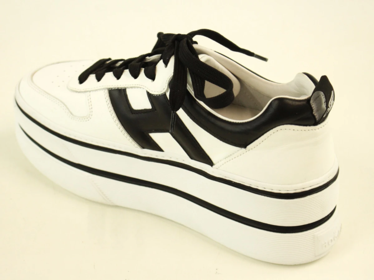 Hogan sneakers dames met plateauzool - maat 38 - Made in Italy - foto 8