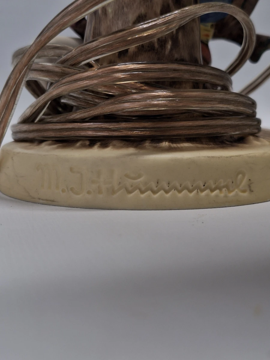 Vintage Goebel Hummel tafellamp ‘Apple Tree Girl’ - model 229 - foto 8