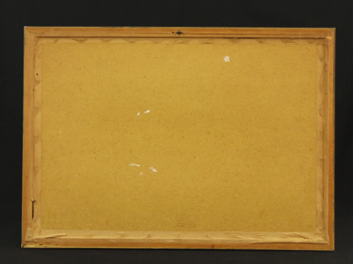 Ad Blok van der Velden (1913–1980) – aquarel "Texel", 1949 - foto 9