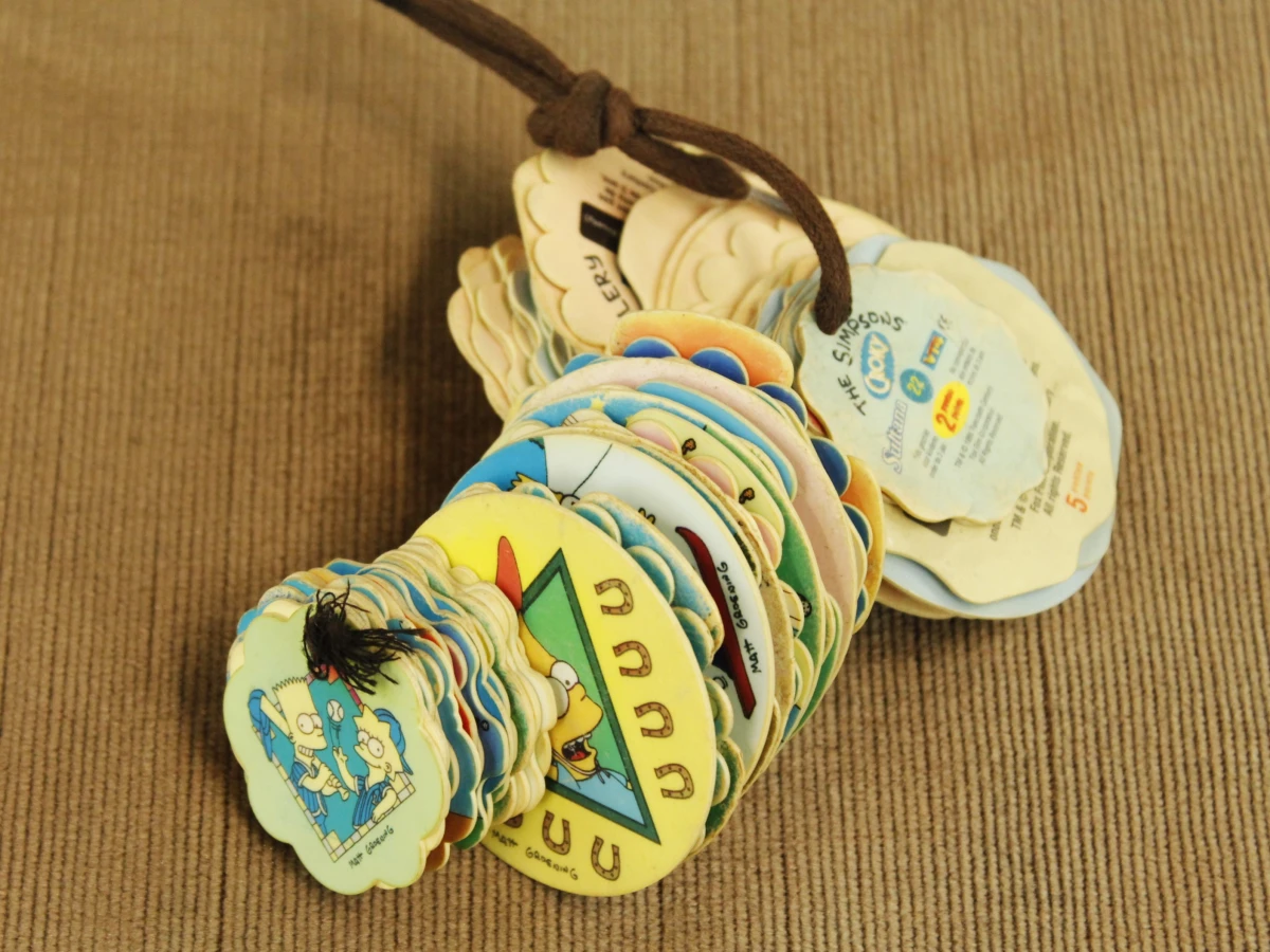 Collectie met Topshots & The Simpsons - foto 2