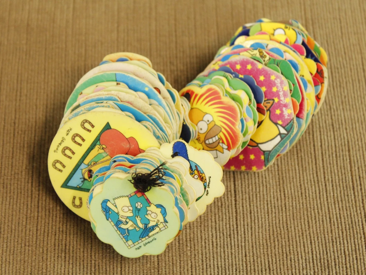 Collectie met Topshots & The Simpsons - foto 3