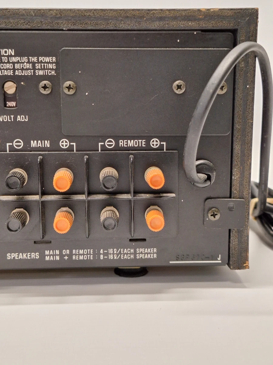 Vintage Technics SA-5160 Stereo Receiver (1976) - Getest & Werkend - foto 5
