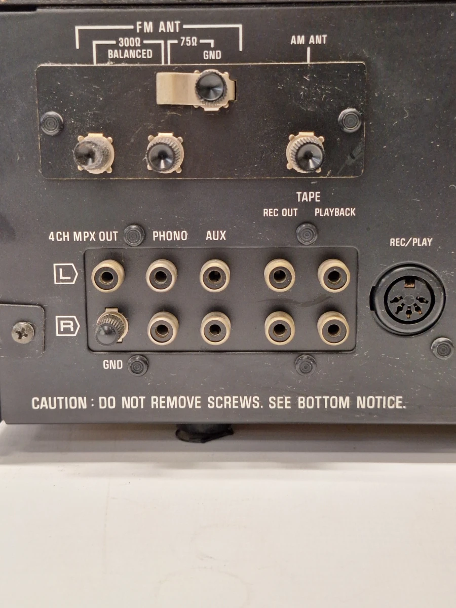 Vintage Technics SA-5160 Stereo Receiver (1976) - Getest & Werkend - foto 4