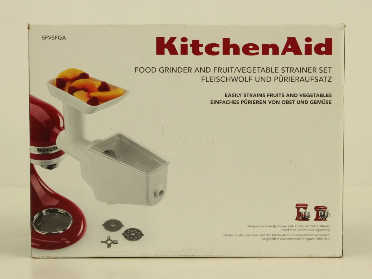 KitchenAid keukenrobot met diverse opzetstukken en accessoires - foto 7
