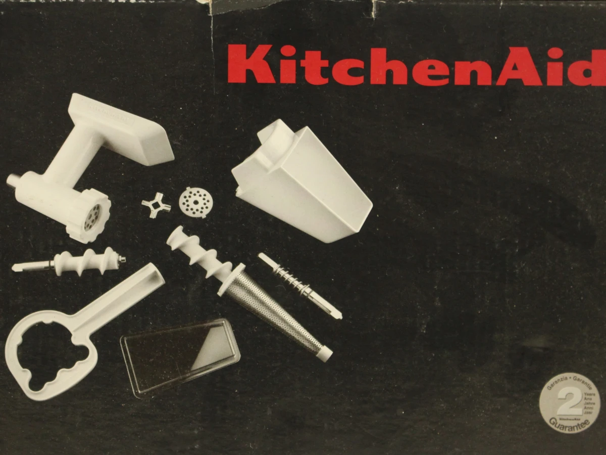 KitchenAid keukenrobot met diverse opzetstukken en accessoires - foto 8