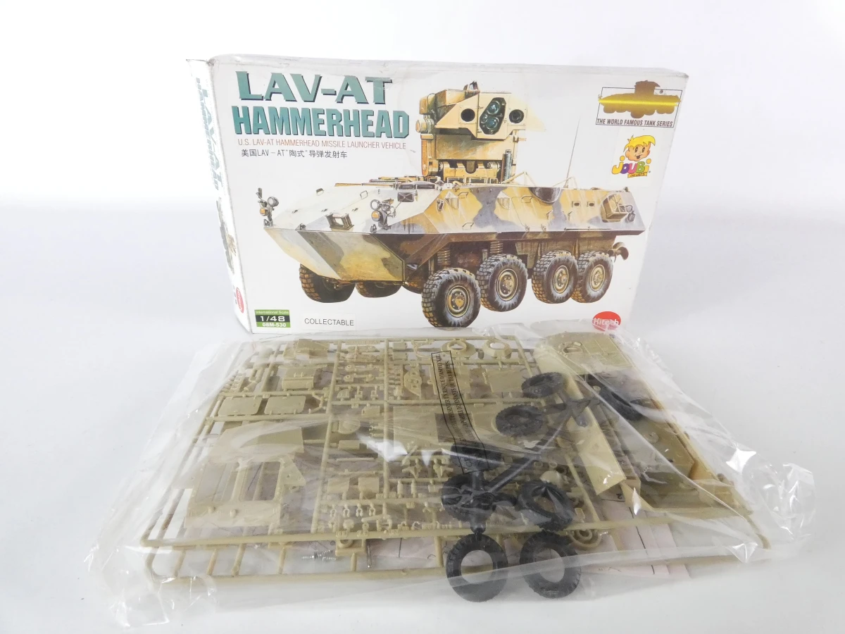 Set van 3 militaire modelbouwkits ongebouwd - foto 4