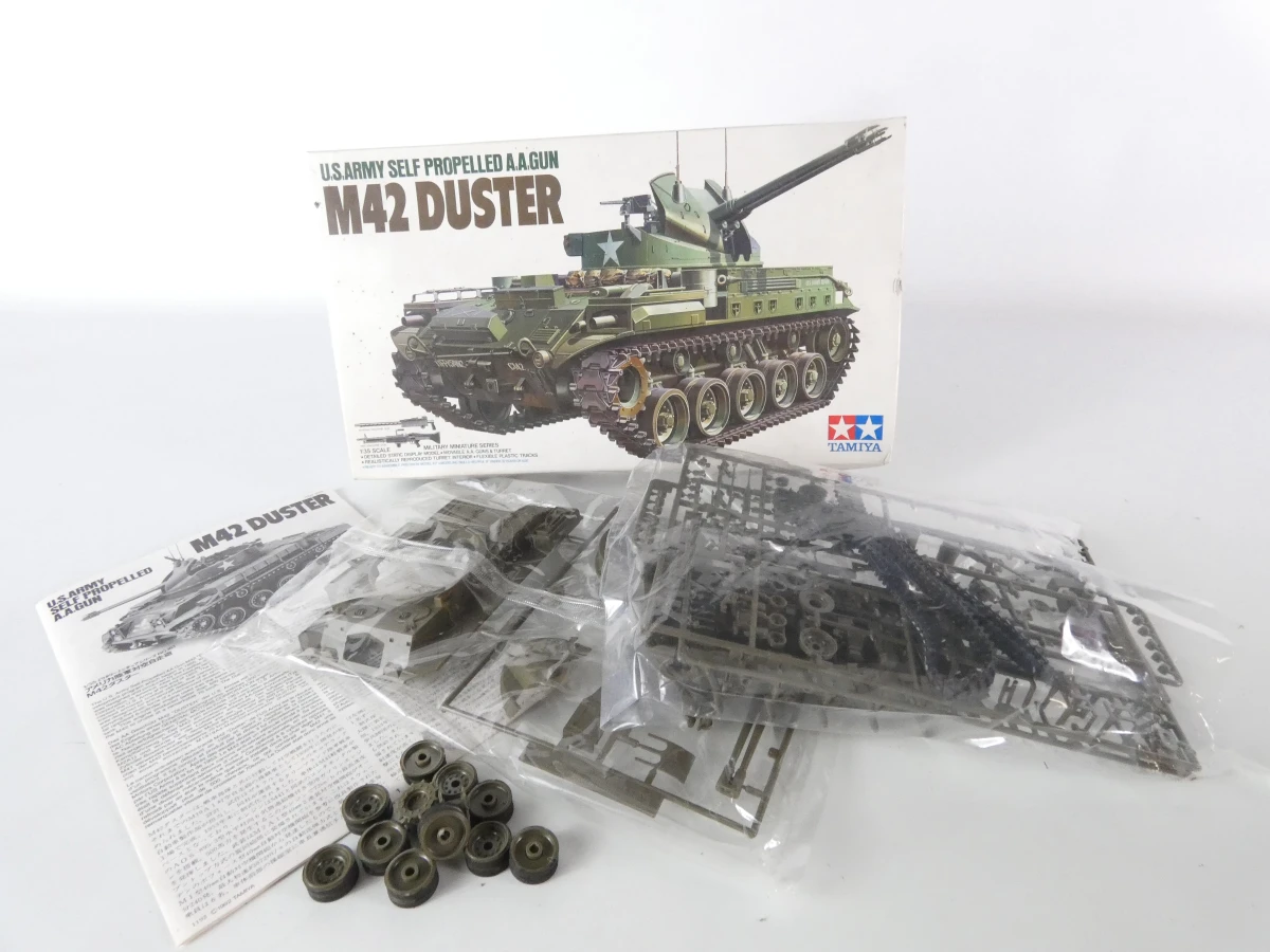 Set van 3 militaire modelbouwkits ongebouwd - foto 7