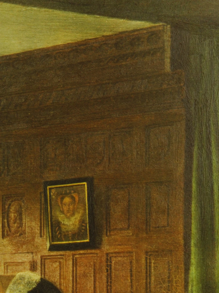 Reproductie "The Cavalier's Return (the first steps)" – Richard Caton Woodville (1847) - foto 5
