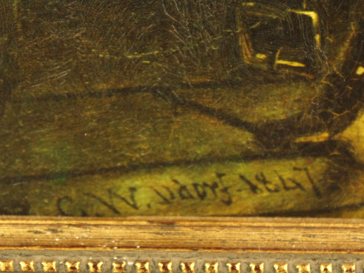Reproductie "The Cavalier's Return (the first steps)" – Richard Caton Woodville (1847) - foto 10