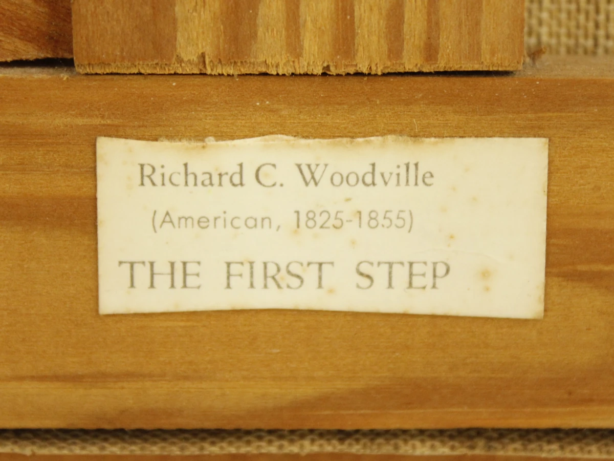 Reproductie "The Cavalier's Return (the first steps)" – Richard Caton Woodville (1847) - foto 11