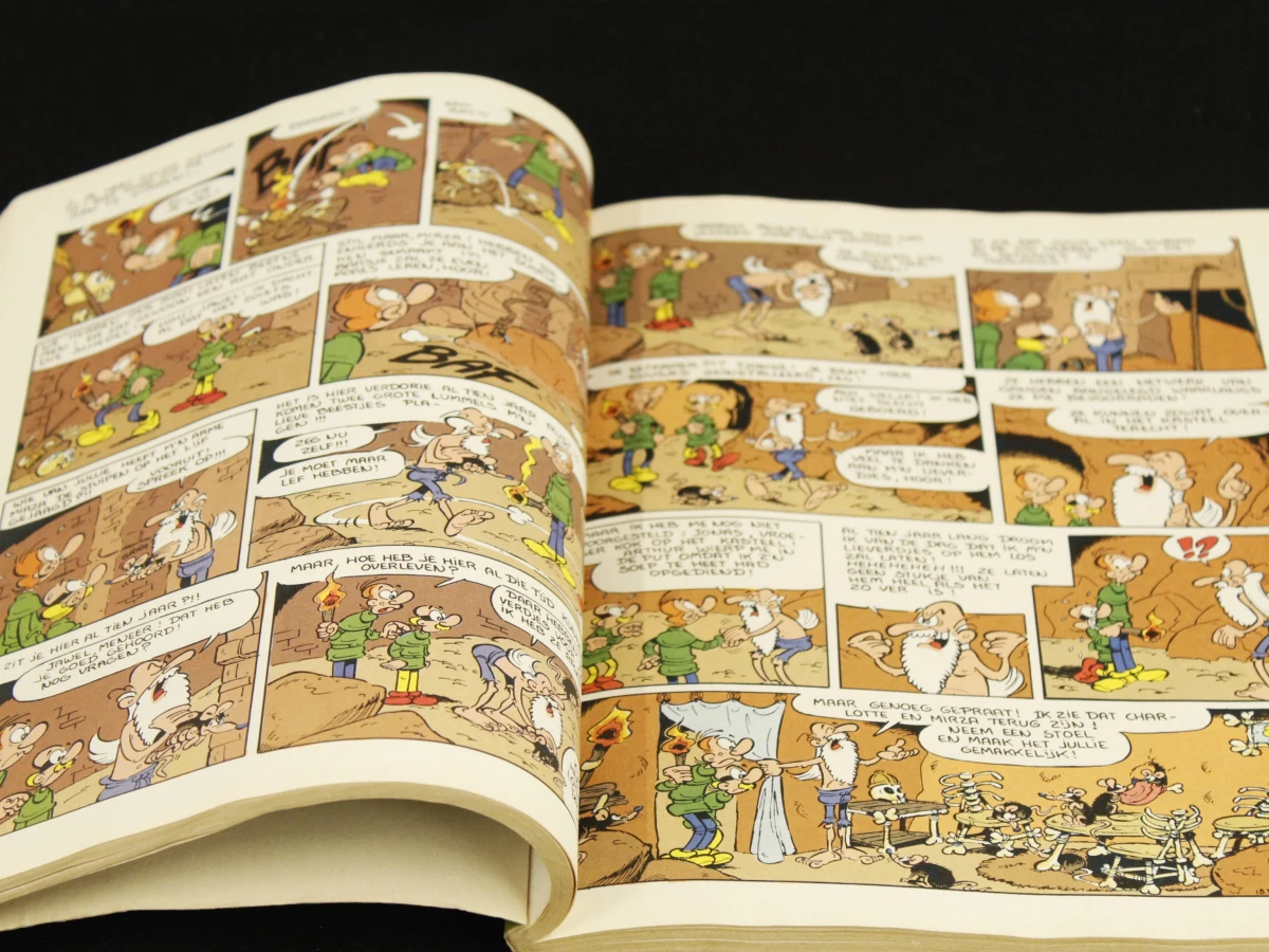 Grote partij van 50 Nederlandstalige  Kiekeboe strips - foto 2