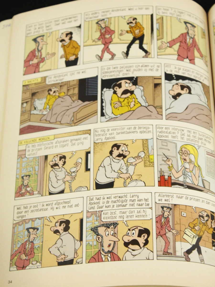 Grote partij van 50 Nederlandstalige  Kiekeboe strips - foto 4