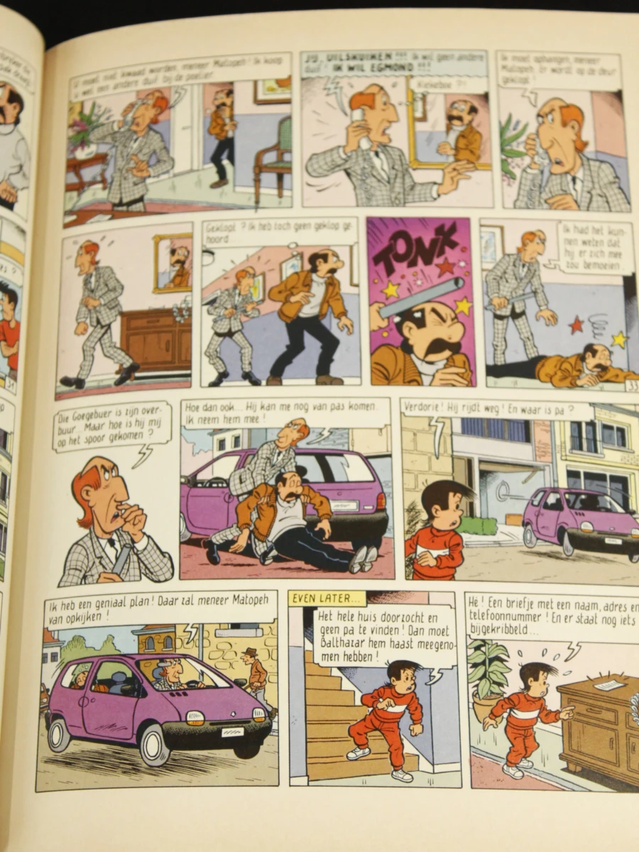 Grote partij van 50 Nederlandstalige  Kiekeboe strips - foto 5