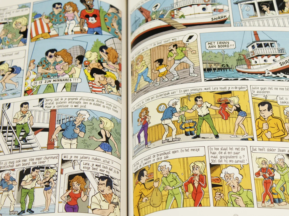 Grote partij van 50 Nederlandstalige  Kiekeboe strips - foto 6