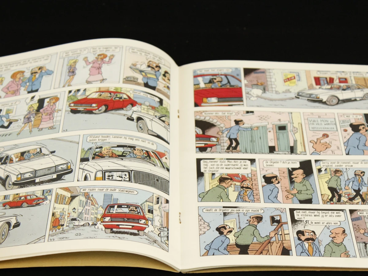 Grote partij van 50 Nederlandstalige  Kiekeboe strips - foto 7