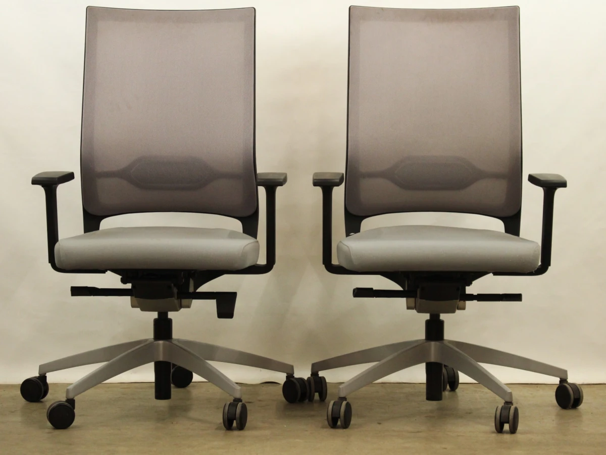 2 x Sedus Quarterback qb-102 ergonomische bureaustoelen - foto 2