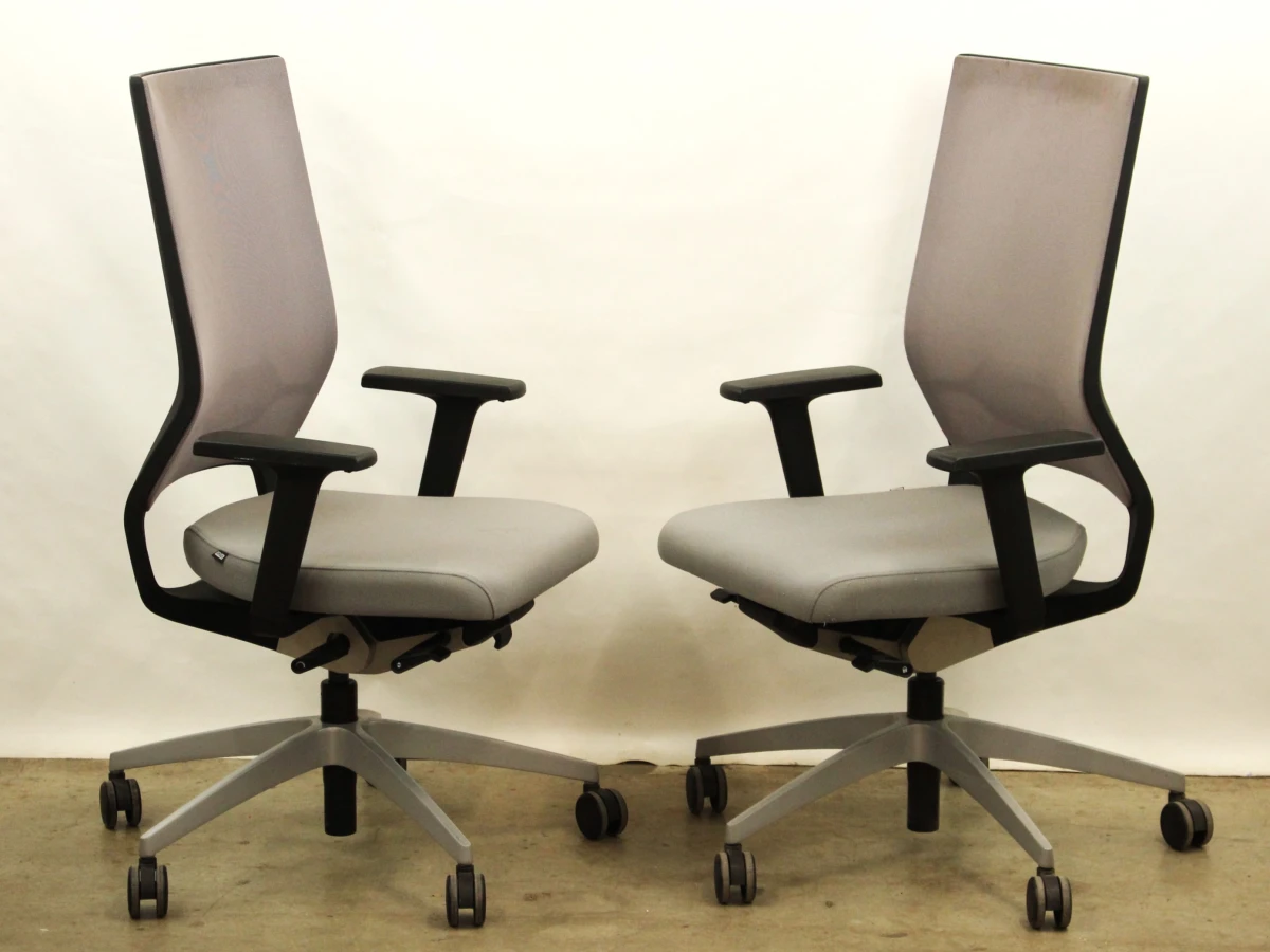 2 x Sedus Quarterback qb-102 ergonomische bureaustoelen - foto 3