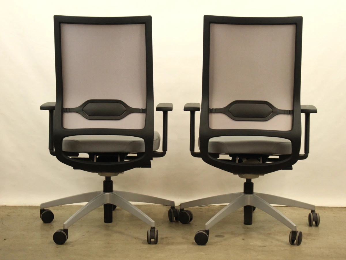 2 x Sedus Quarterback qb-102 ergonomische bureaustoelen - foto 4