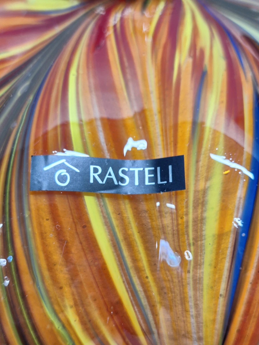 Glazen pompoen met herfstkleuren van Rasteli - foto 3