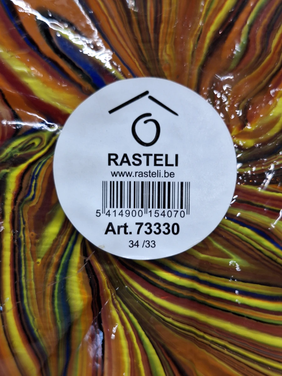 Glazen pompoen met herfstkleuren van Rasteli - foto 4