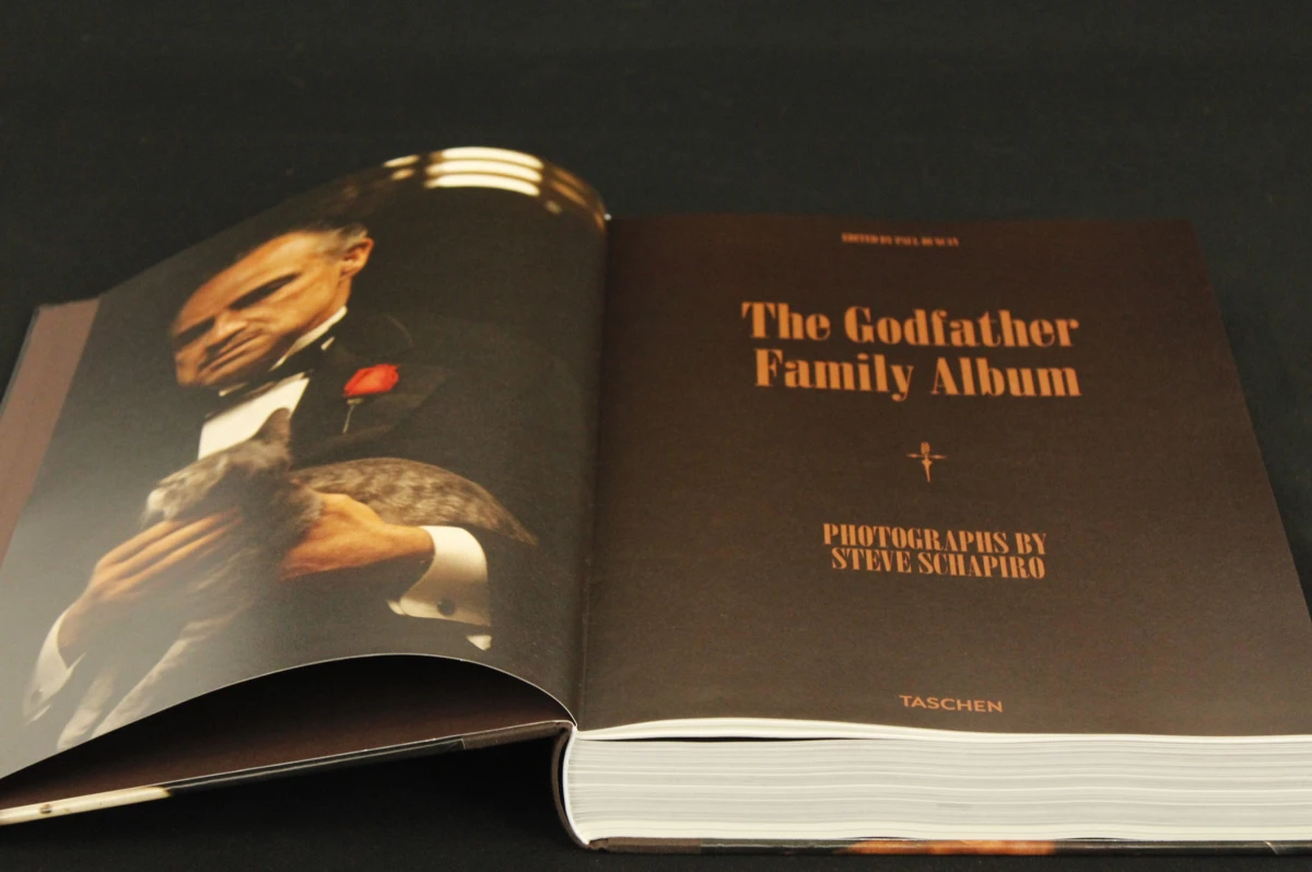 The Godfather Family Album Photographs by Steve Schapiro Edited by Paul Duncan - Tashen - foto 2