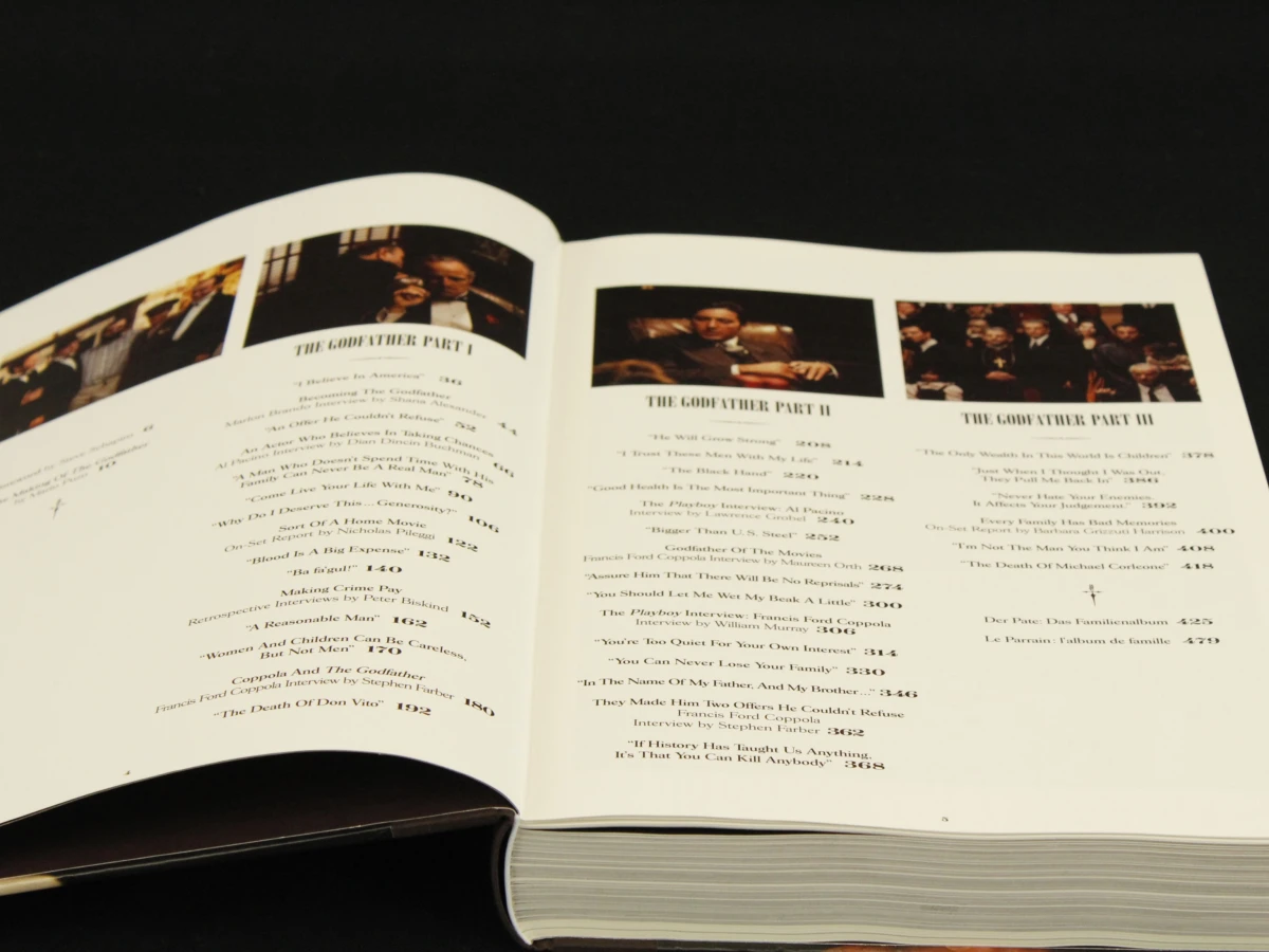 The Godfather Family Album Photographs by Steve Schapiro Edited by Paul Duncan - Tashen - foto 3