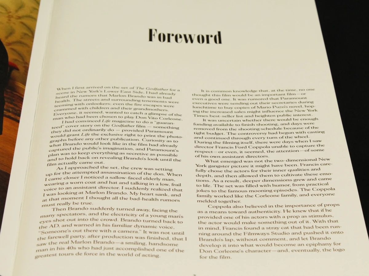 The Godfather Family Album Photographs by Steve Schapiro Edited by Paul Duncan - Tashen - foto 4