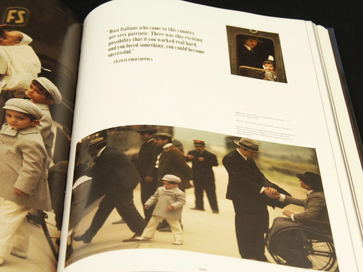 The Godfather Family Album Photographs by Steve Schapiro Edited by Paul Duncan - Tashen - foto 8