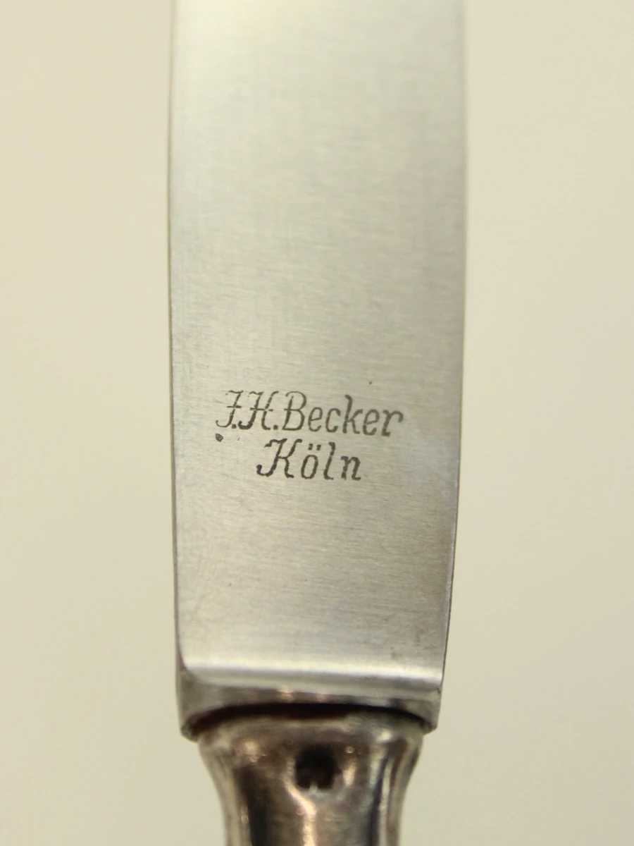 F.H.Becker Köln bestekkoffer - foto 8