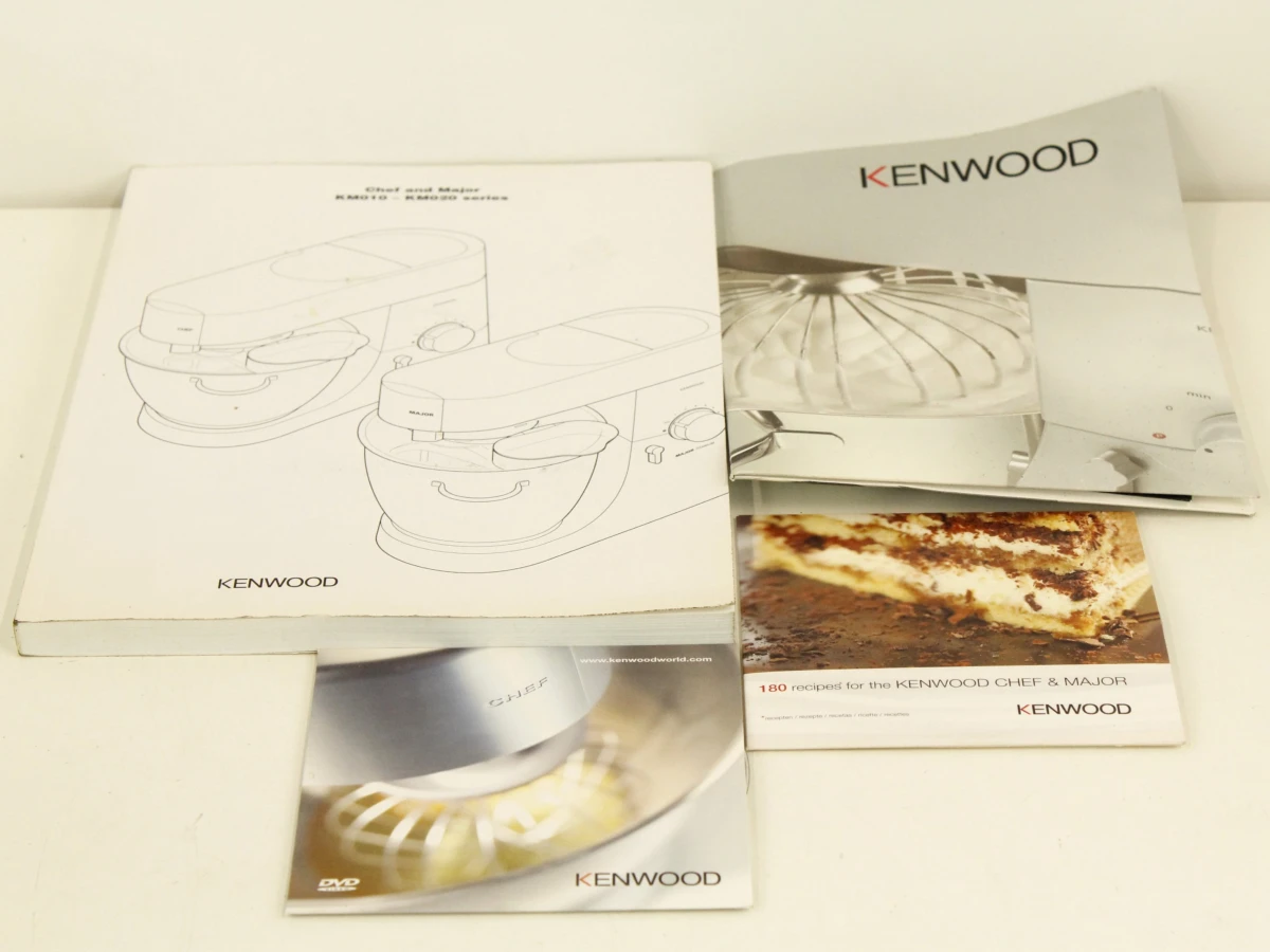 Kenwood Major Titanium keukenrobot met accessoires - foto 2