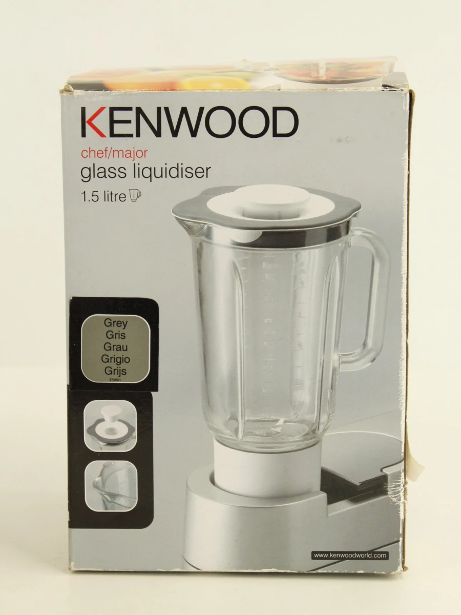 Kenwood Major Titanium keukenrobot met accessoires - foto 13