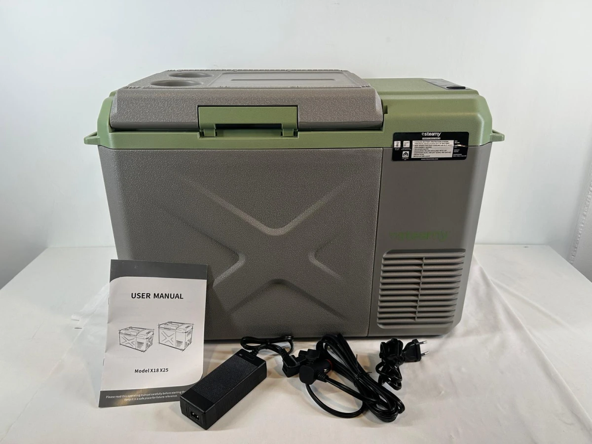 Mobiele koelbox 24L met handleiding en kabels - foto 8