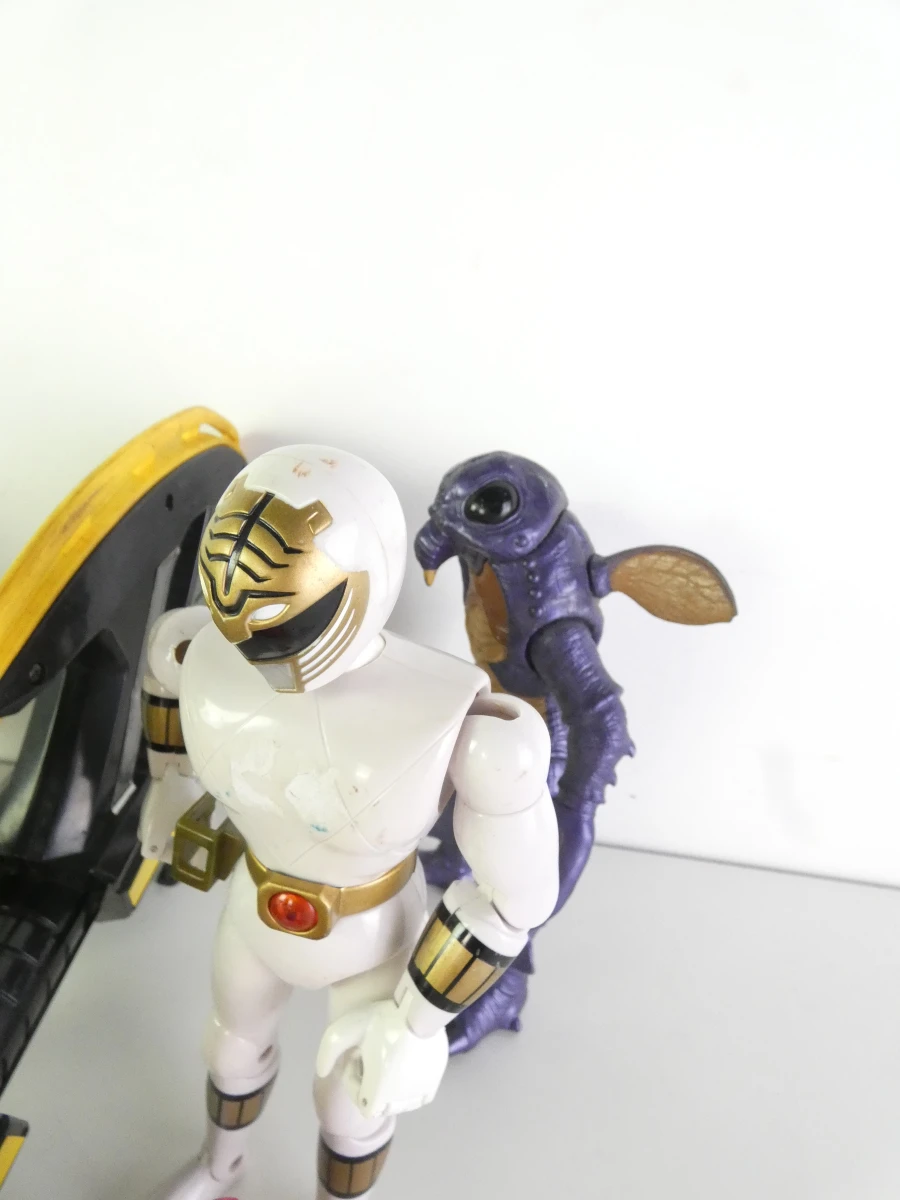 Set Power Rangers Speelgoedkavel (Bandai & Fisher-Price) - foto 2