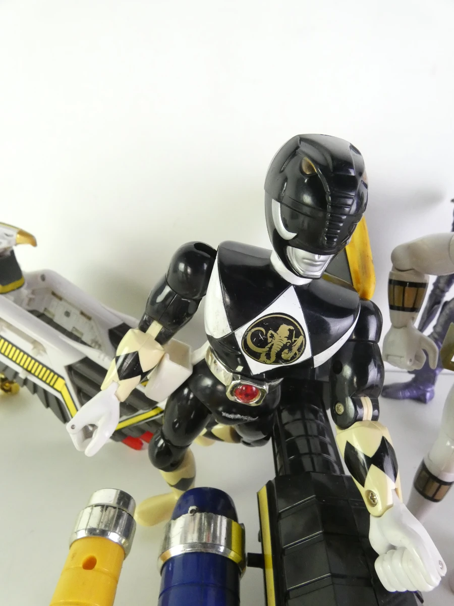 Set Power Rangers Speelgoedkavel (Bandai & Fisher-Price) - foto 3