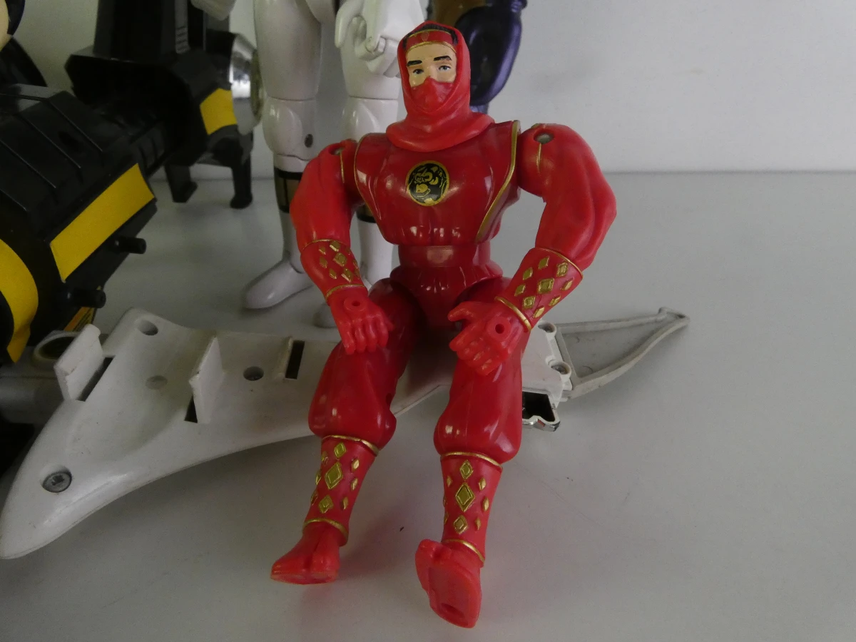 Set Power Rangers Speelgoedkavel (Bandai & Fisher-Price) - foto 8