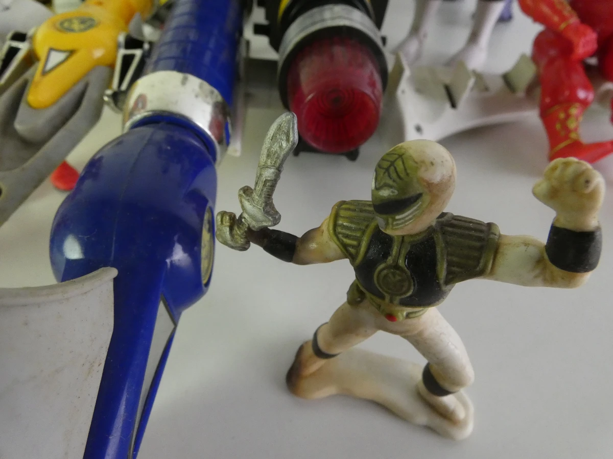 Set Power Rangers Speelgoedkavel (Bandai & Fisher-Price) - foto 9