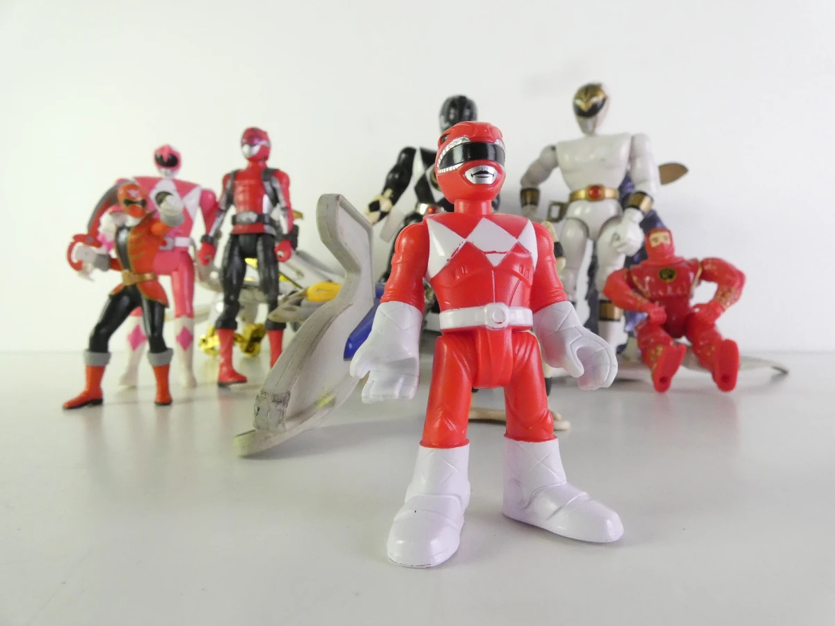 Set Power Rangers Speelgoedkavel (Bandai & Fisher-Price) - foto 10