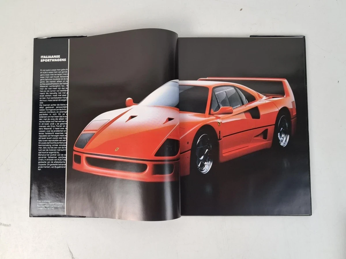 Auto Totaal: Italiaanse sportwagens - foto 4