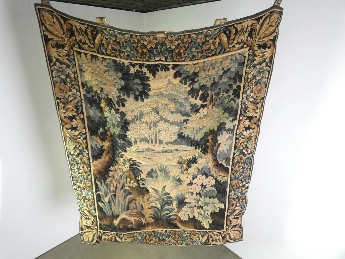 Wandtapijt met landschapsdecor in Gobelin-stijl - foto 2