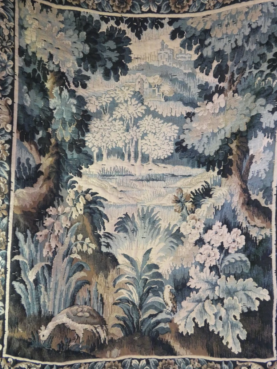 Wandtapijt met landschapsdecor in Gobelin-stijl - foto 4