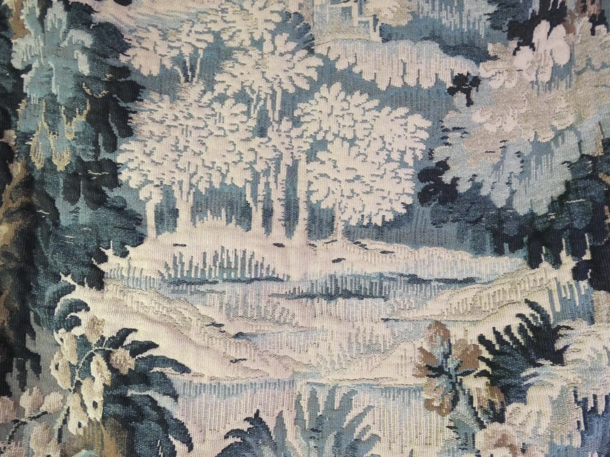 Wandtapijt met landschapsdecor in Gobelin-stijl - foto 5