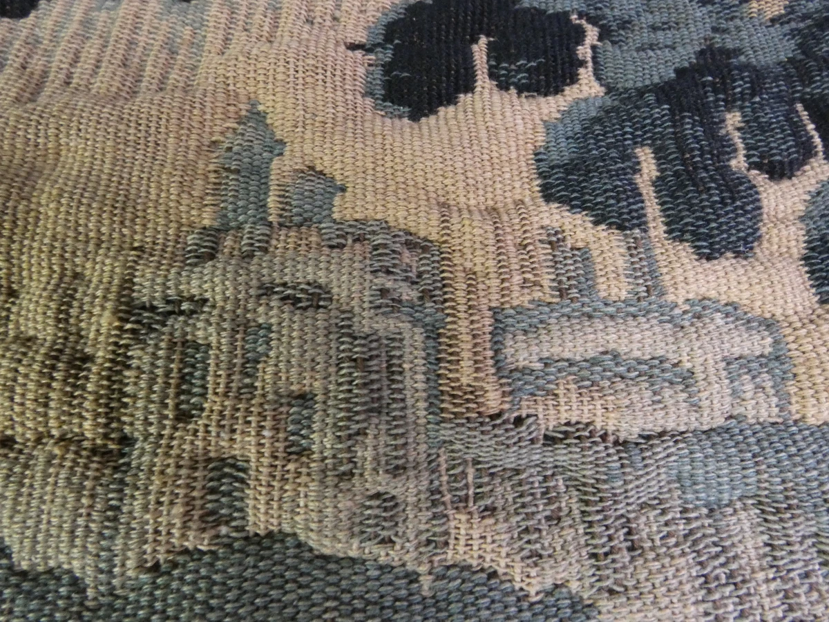 Wandtapijt met landschapsdecor in Gobelin-stijl - foto 8