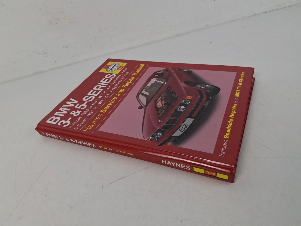 Haynes Service and Repair Manual voor de BMW 3- &amp; 5-serie