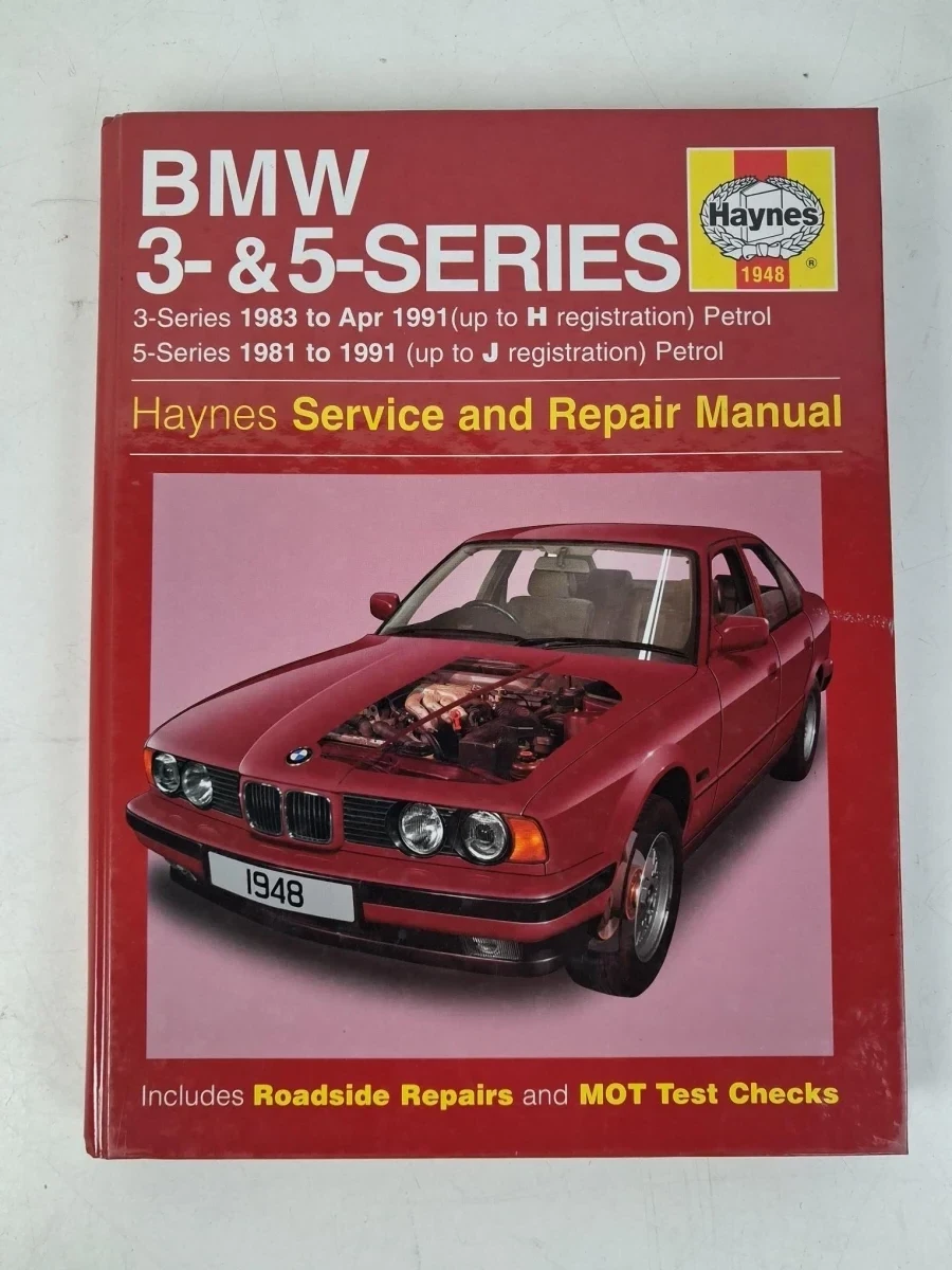 Haynes Service and Repair Manual voor de BMW 3- & 5-serie - foto 2