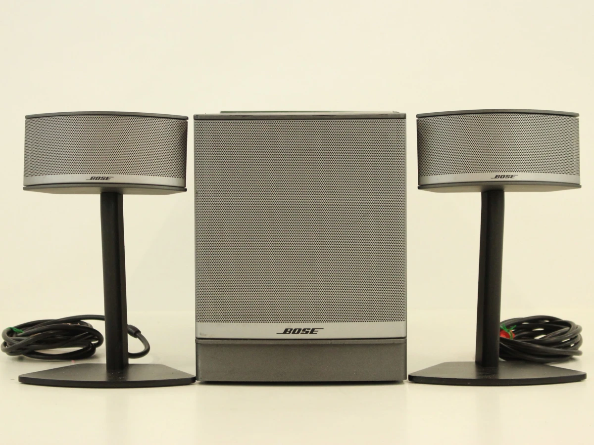 Bose Companion 5 – 2.1 PC/Mac speakerset - foto 2