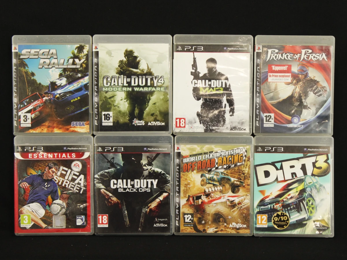 Grote Verzameling van 40 PlayStation 3 games - foto 2