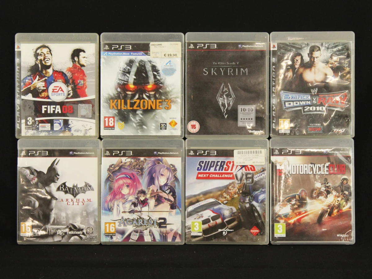 Grote Verzameling van 40 PlayStation 3 games - foto 3