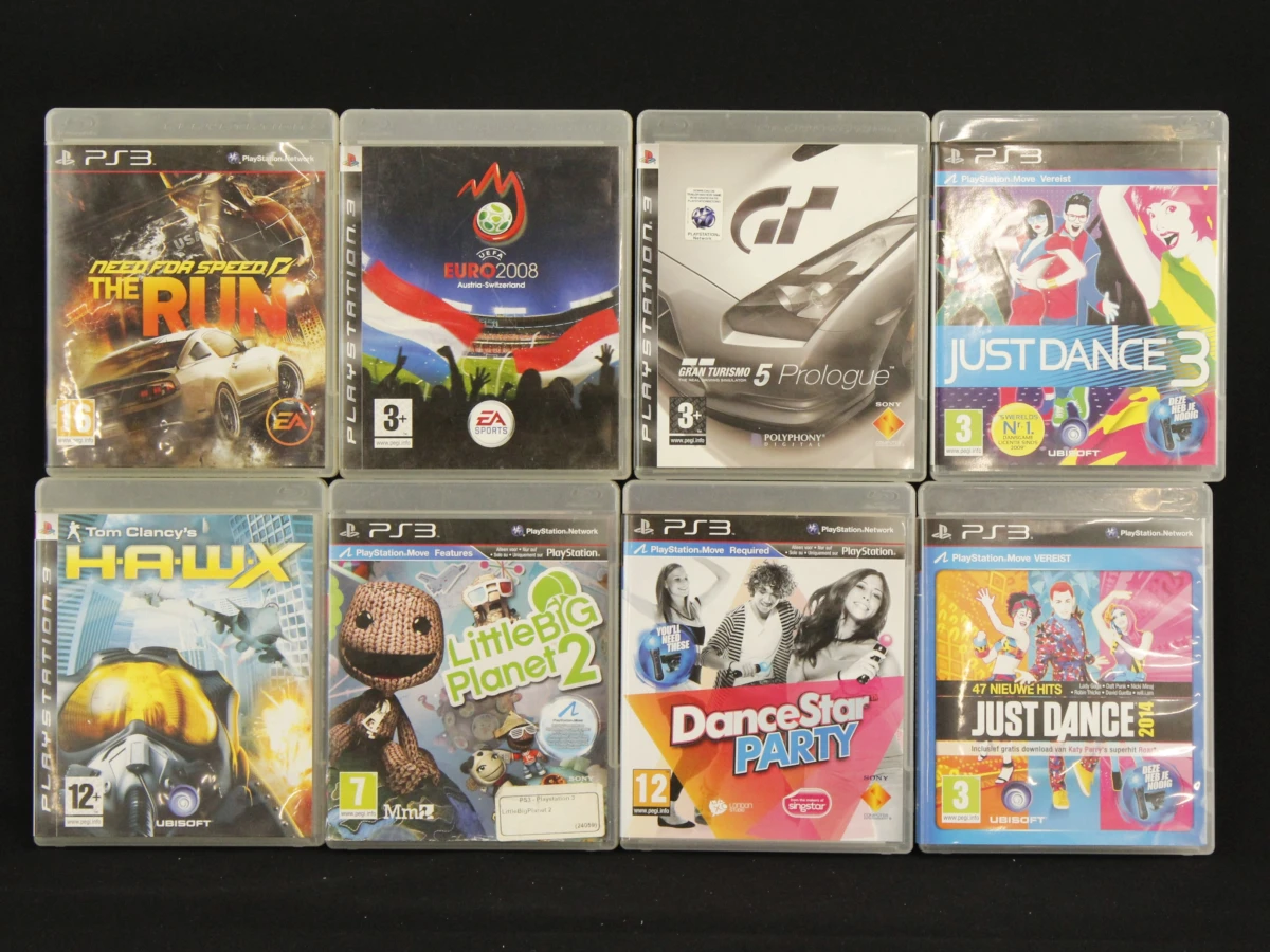 Grote Verzameling van 40 PlayStation 3 games - foto 4