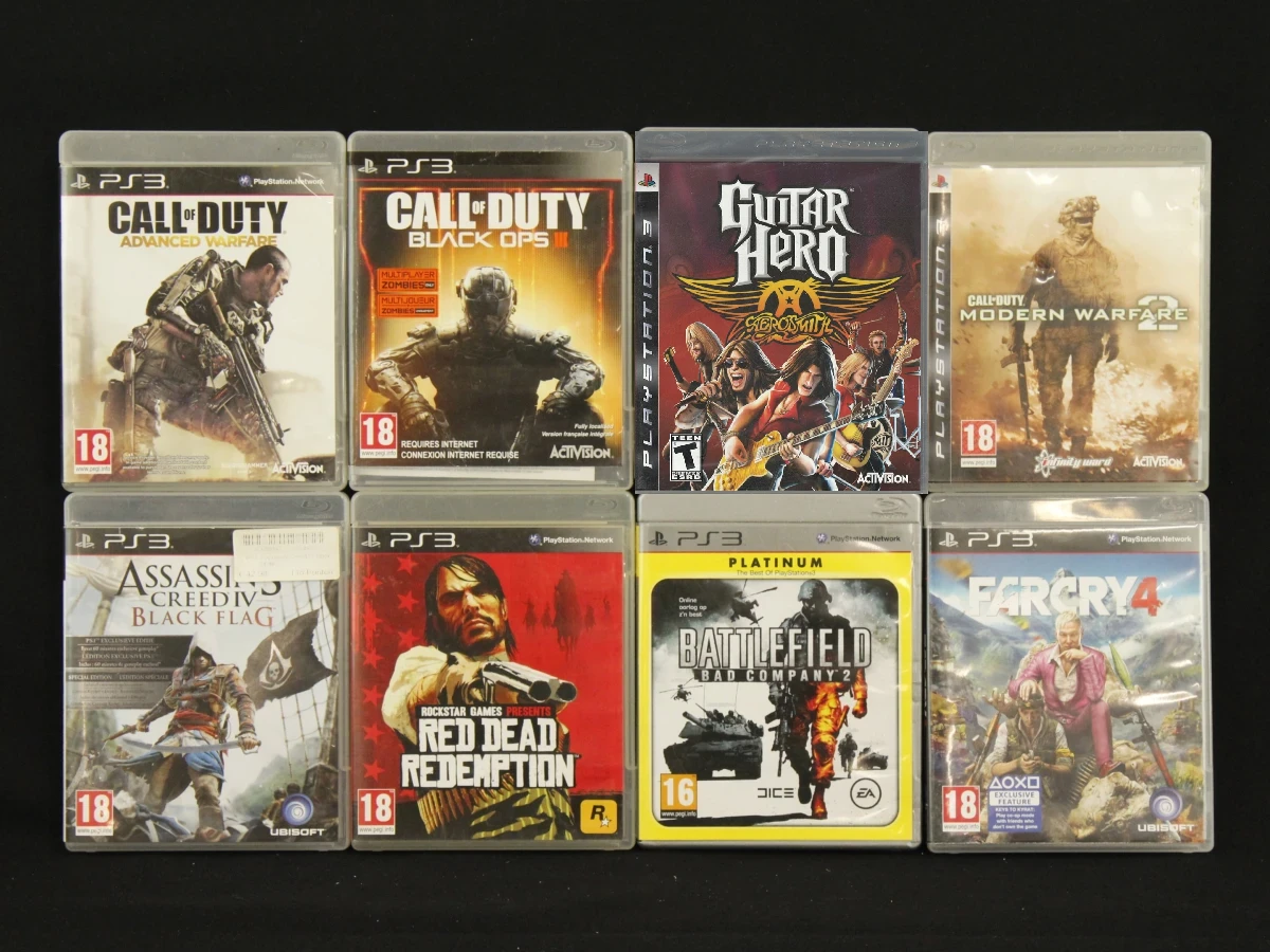 Grote Verzameling van 40 PlayStation 3 games - foto 6